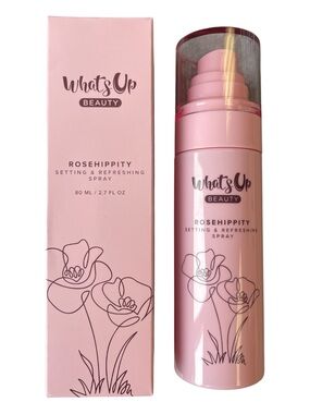 Rosehippity Setting & Refreshing Spray By What’s Up Beauty Full Size